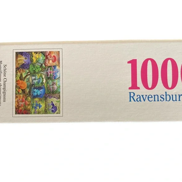 Ravensburger “Beautiful Mushrooms” #173129 Puzzle 1000 pieces - Picture 2 of 4